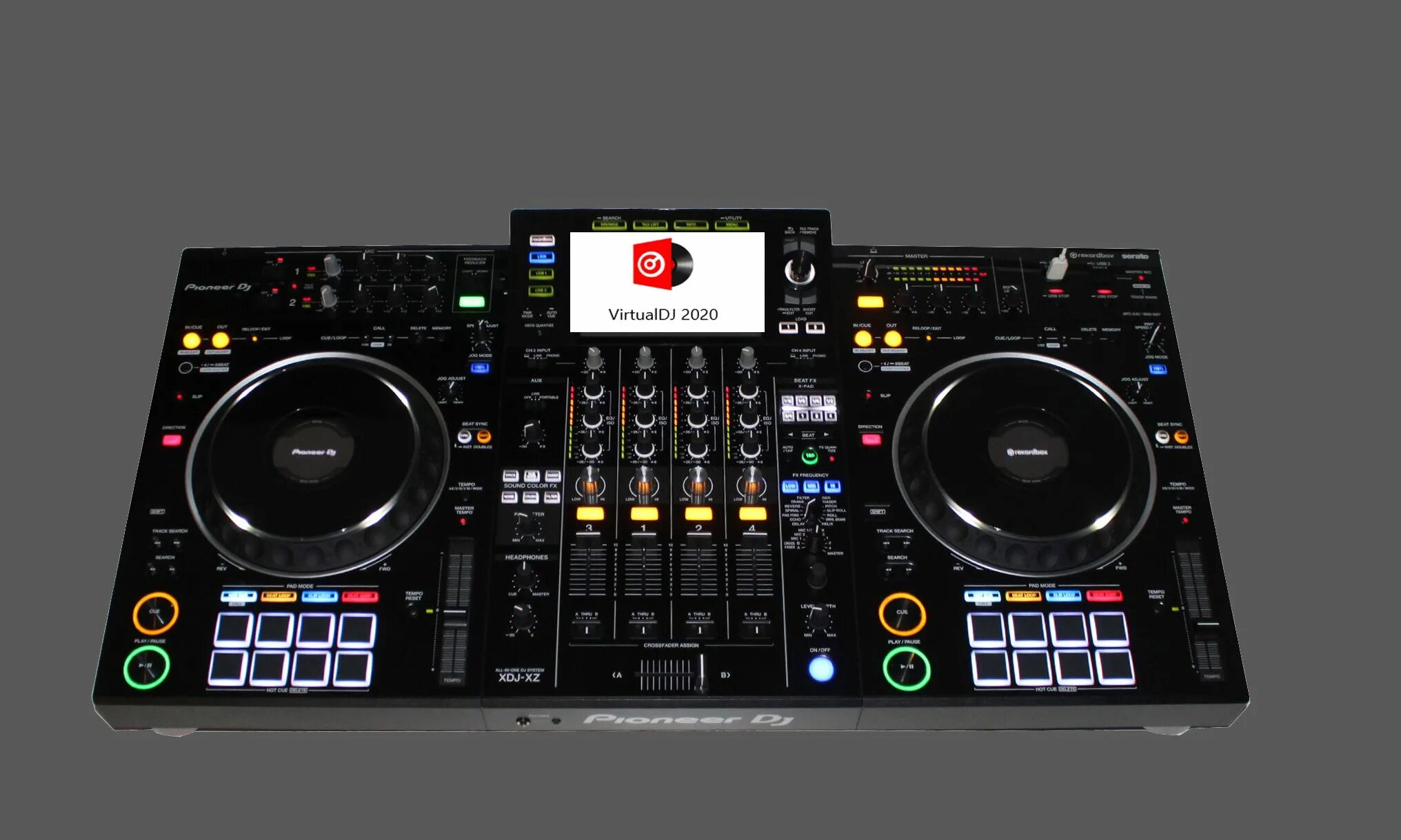 Pioneer xdj xz. Pioneer DDJ XZ. Pioneer XDJ ZX. DJ-контроллер Pioneer XDJ-XZ 4.