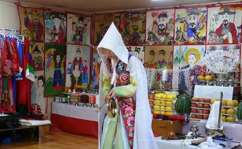 Шаман в корее