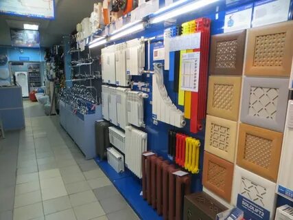 Магазин сантехник большая горная