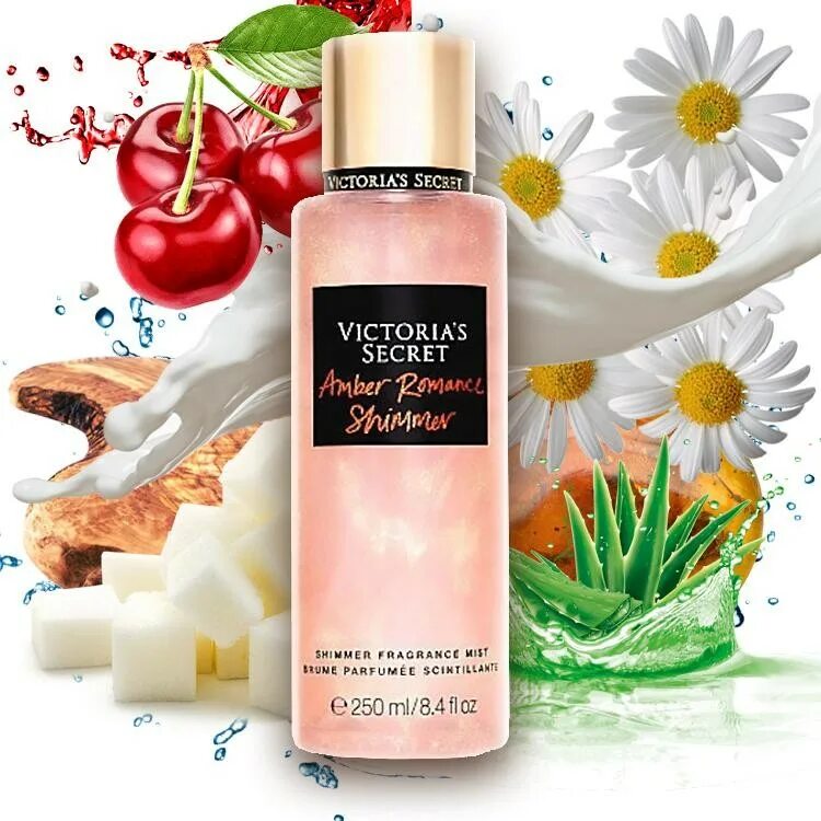 Secret amber. Victoria Secret Amber Romance спрей. Спрей Шиммер парфюмированный Amber Romance. Спрей для тела Victoria's Secret Amber Romance Shimmer.