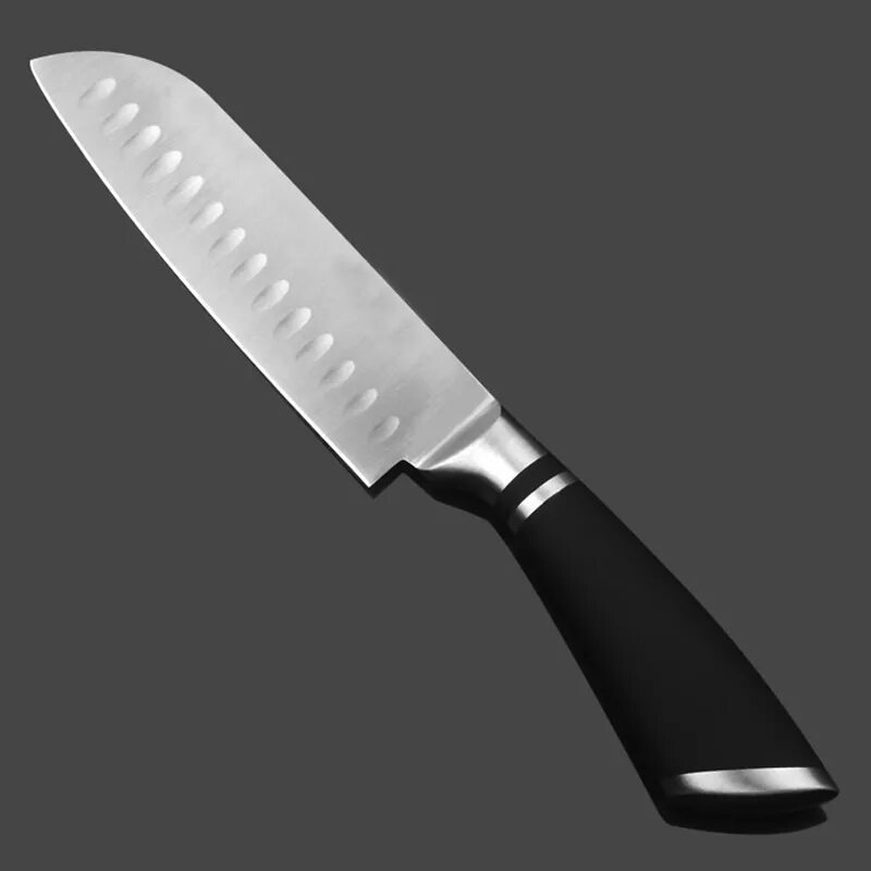 Кухонные ножи для овощей. Santoku Knife кухонный нож. Santoku Knife сантоку шеф нож. Японский поварской нож сантоку. Ножи Kitchen Knife Stainless Steel.