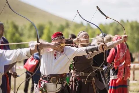 Традиционный вид спорта башкир