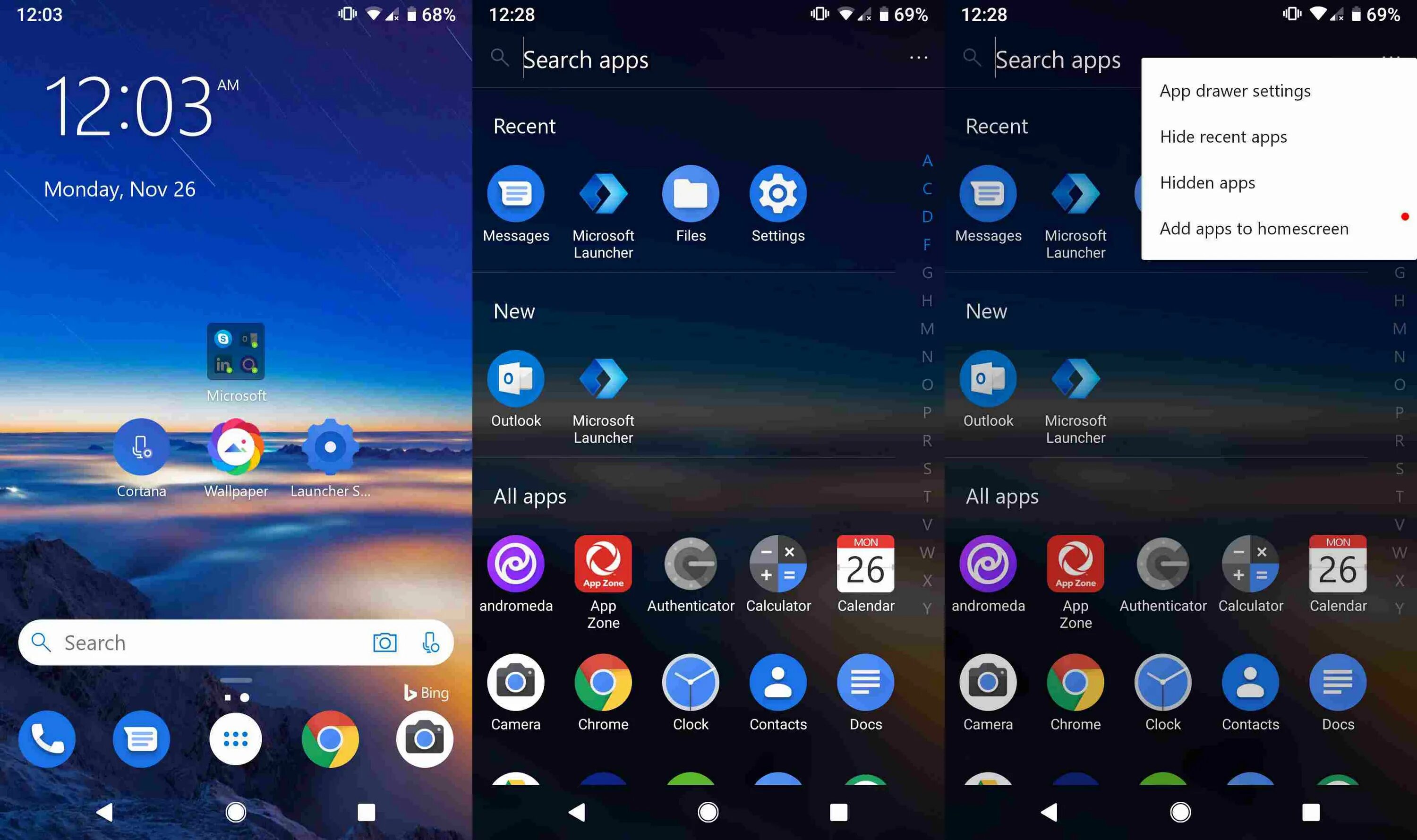Recent application. Microsoft launcher android. recent apps android. microsoft homescreen. android homescreen setup.