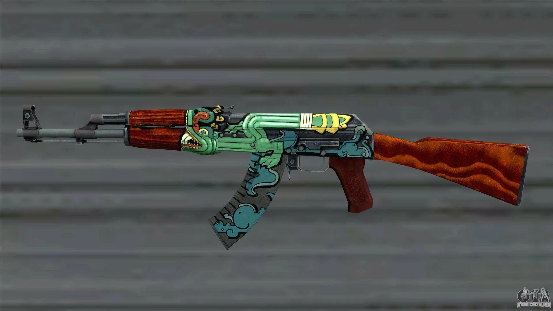 Ак 47 огненный