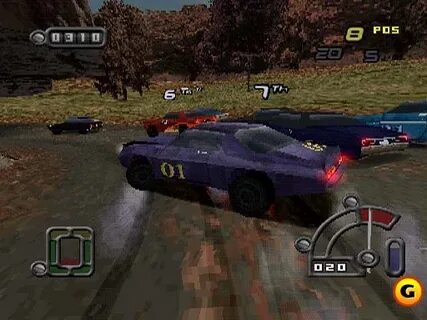 Destruction derby raw