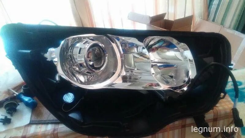 Как разобрать фару ситроен Citroen C5, Установка bi led линз Tuning40 на DRIVE2