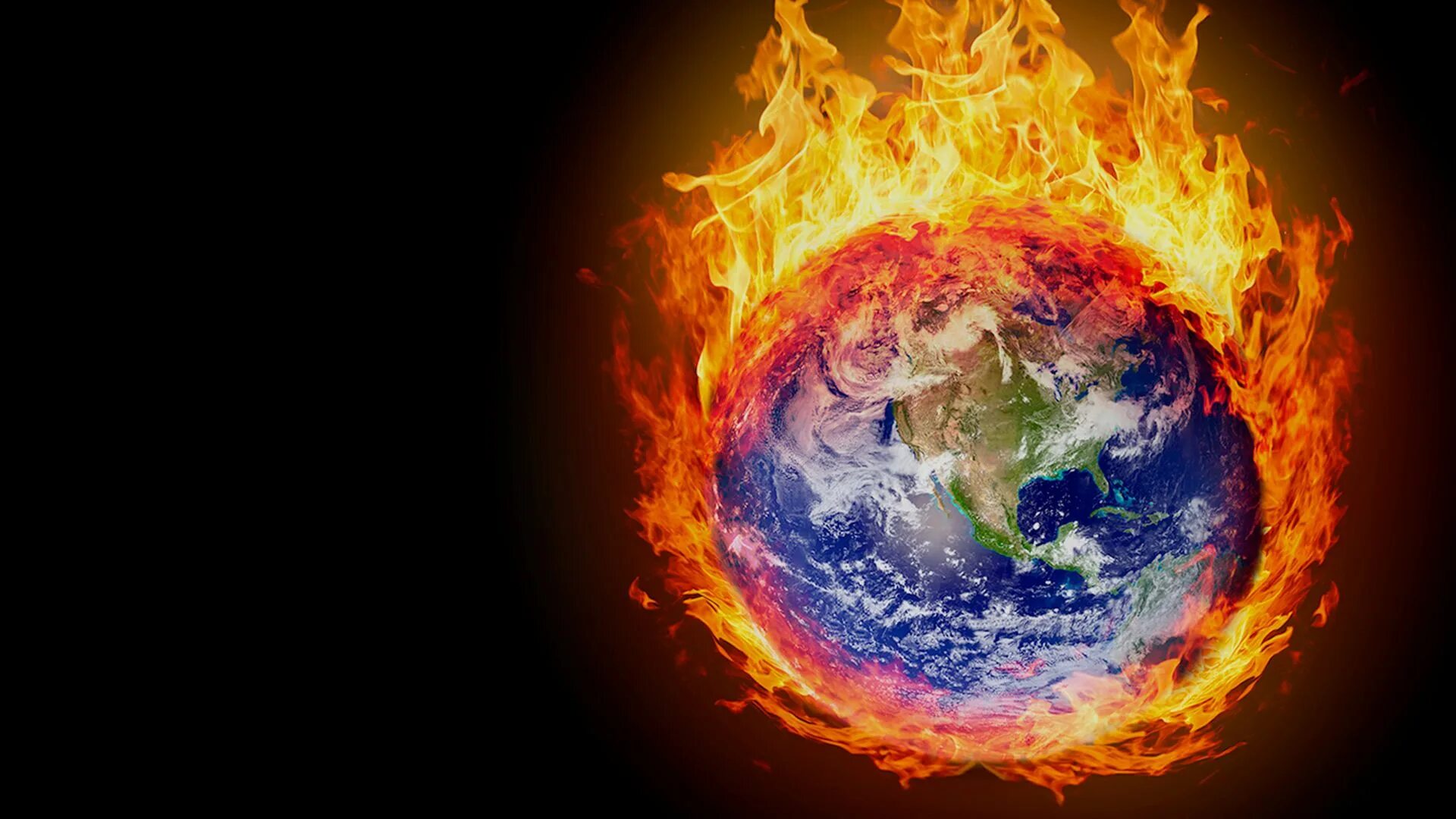 Save the world on fire