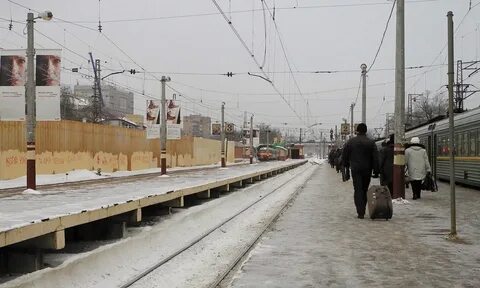 Станция химки