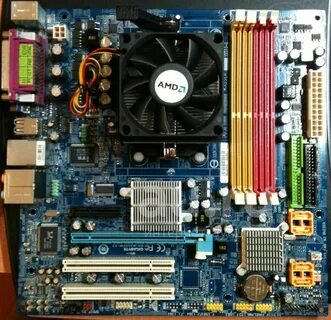 Материнские платы gigabyte amd