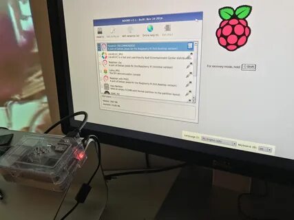 Raspberry pi boot