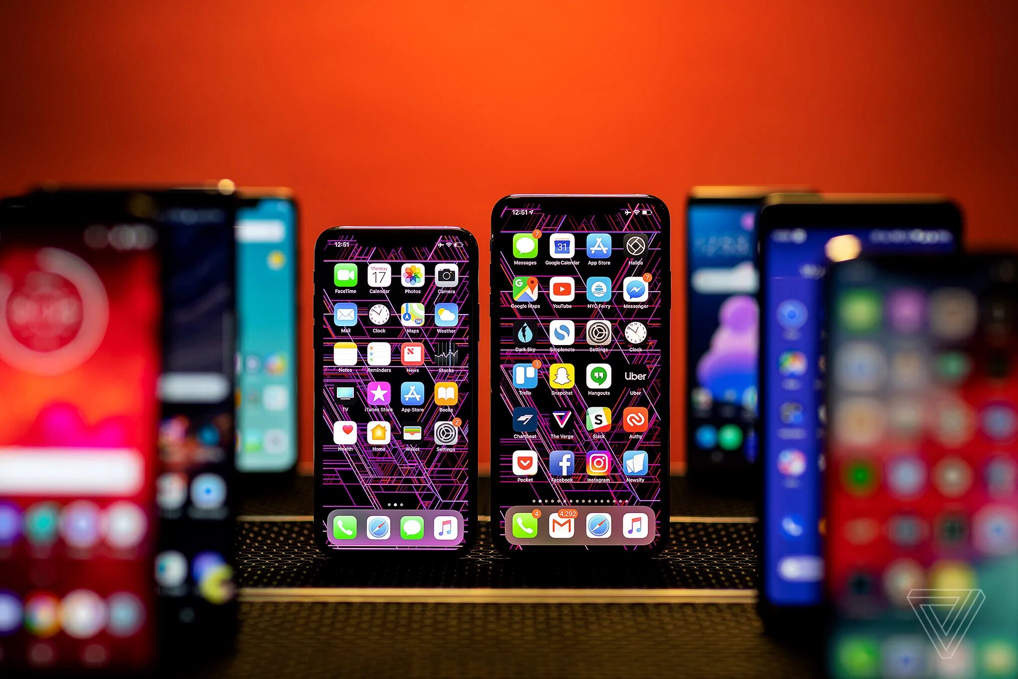 Use iphones