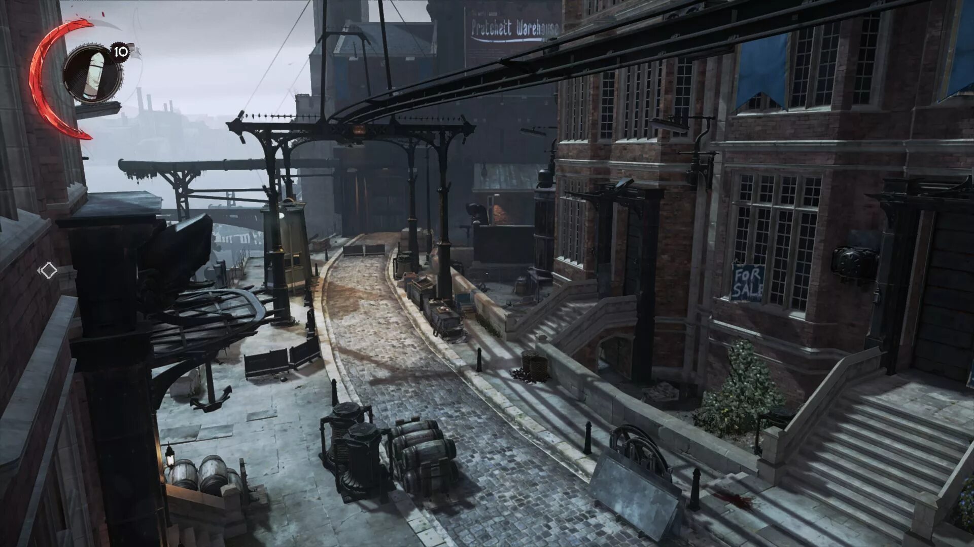 Dishonored 2 не запускается на windows. Dishonored 2 the void. dishonored 2 на пс3. dishonored поезд. движок void engine.