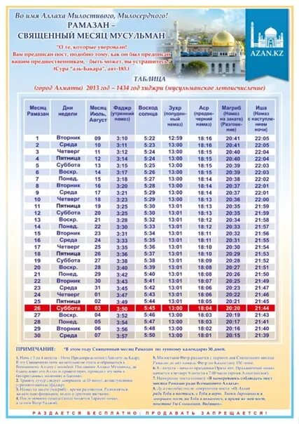 График ораза. Пост ораза. Расписание ораза. Ораза Рамазан.