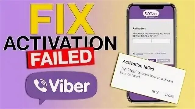 Viber activate secondary