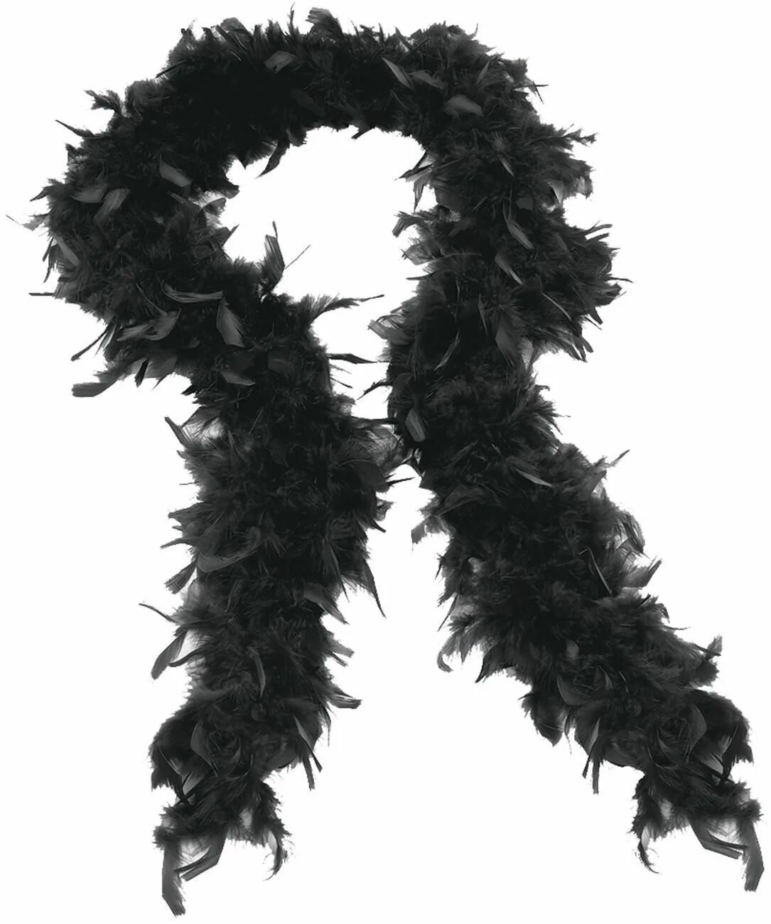 Боа 4. Шарф из перьев. Черное боа из перьев. Боа (шарф). Карнавальный шарф.