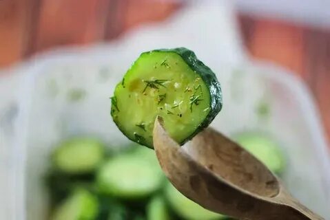 Вкус и запах огурца