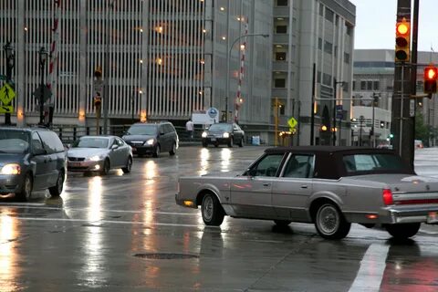 My car in the street