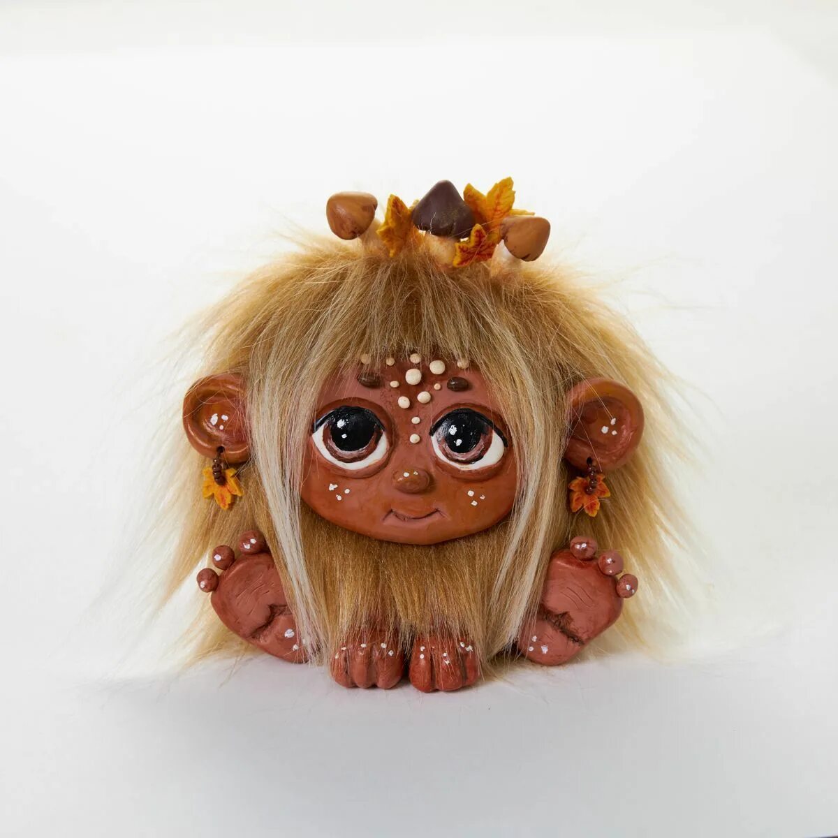 Смешанная техника игрушки мех глина. Игрушки в смешанной технике сезончики. Игрушки в смешанной технике из меха и глины. Сезончики в смешанной технике из меха и глины. Сезончики из полимерной глины.