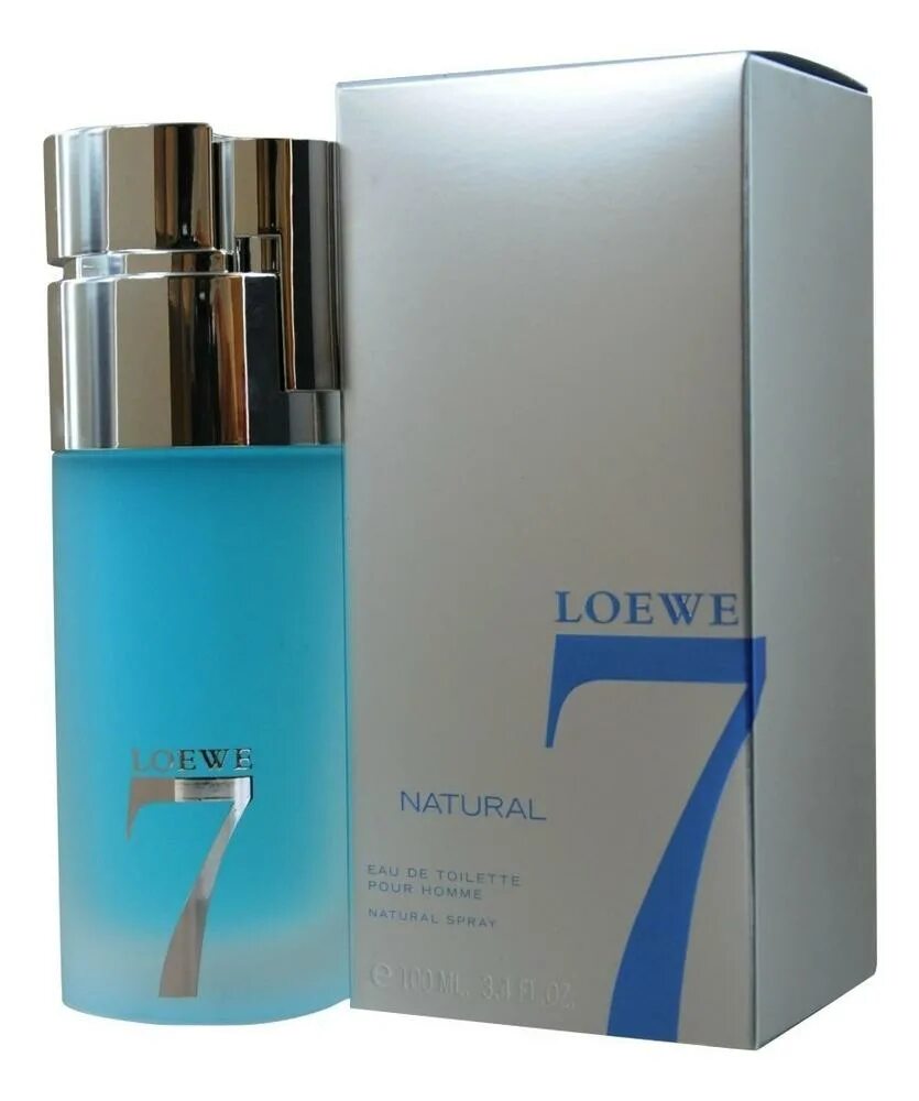 Loewe 7 natural. Loewe men Loewe 7. Loewe 7 100 ml. 7 Loewe туалетная вода мужская.