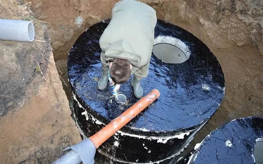Сделать гидроизоляцию трубы