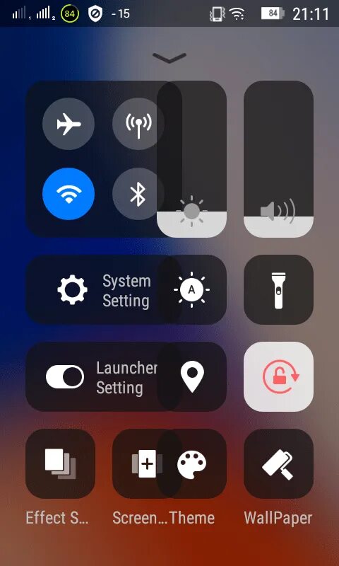 Set launcher