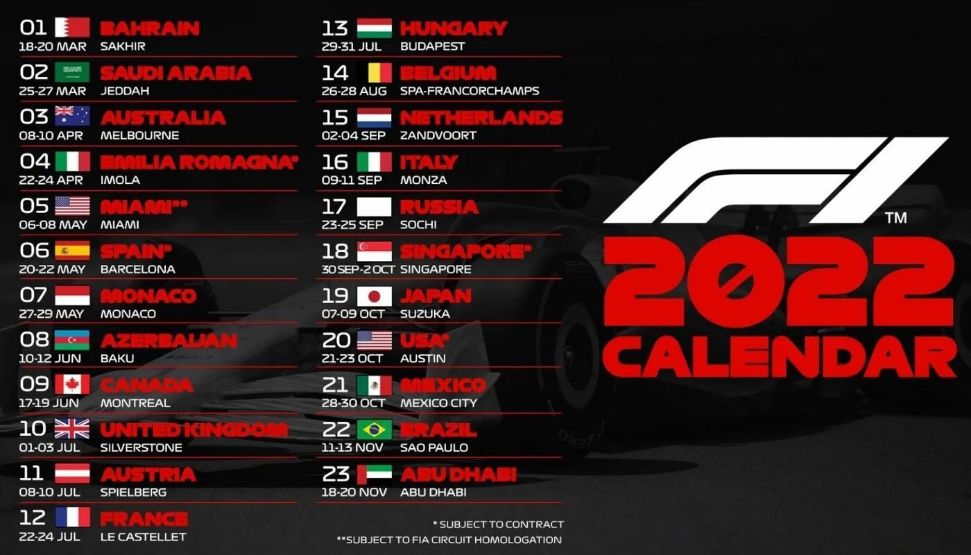 Формула 1 последний этап результаты. F1 Calendar 2022. Расписание формулы 1 на 2022 год. Формула 1 2022 календарь. Расписание формулы один.
