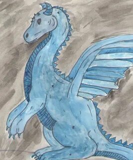 Рисунок дракона детский сад
