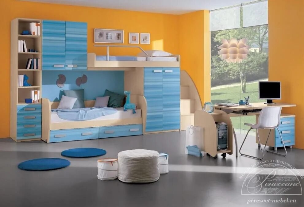Детская комната. Мебель в детскую комнату. Детская спальня. Детские комнаты мебель. Мебель для детской комнаты для двоих
