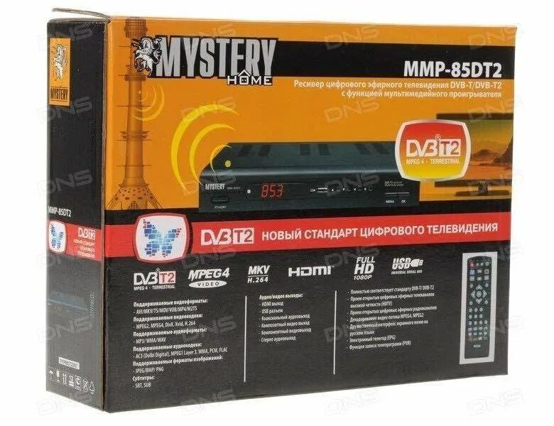 TV-тюнер Mystery MMP-85dt2. MMP-85dt2. Mystery MMP-85dt2 купить. Mystery MMP-85dt2 цены.