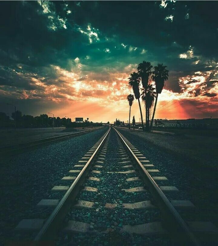 The track is a way