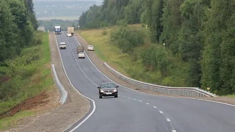Дорога на машине ижевск