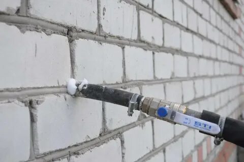 Запенивание домов