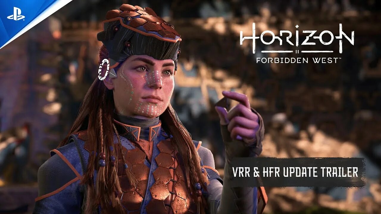 Элой horizon запретный запад. Horizon forbidden west как сменить язык в главном меню. Хорайзен форбидден вест геймплей. Игра horizon forbidden west. Horizon forbidden west обновления.