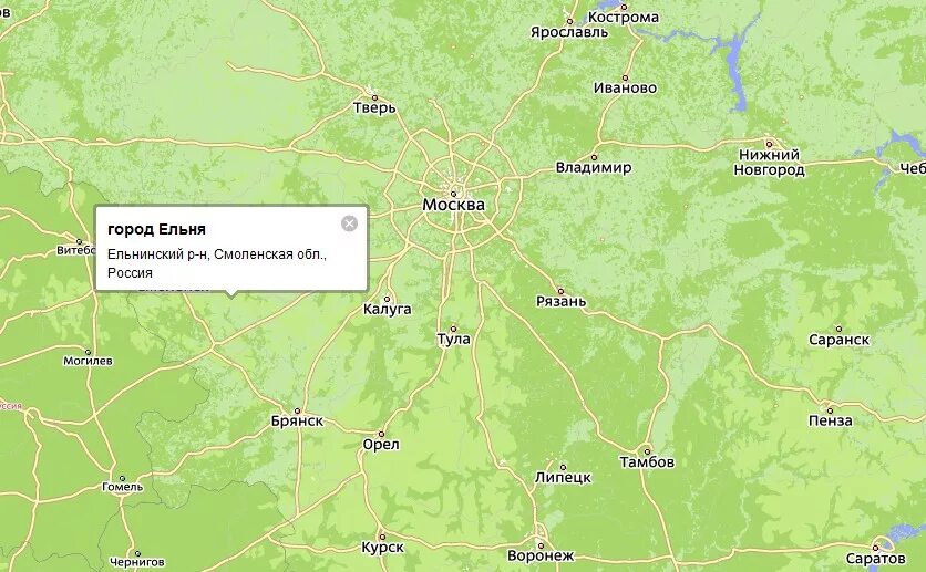 Г Ельня Смоленской области на карте России. Город Ельня Смоленской области на карте. Карта Ельня Смоленская обл. Г Ельня Смоленской области на карте.