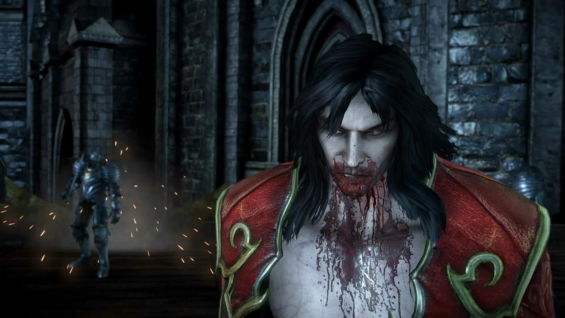 Игра castlevania lords of shadow