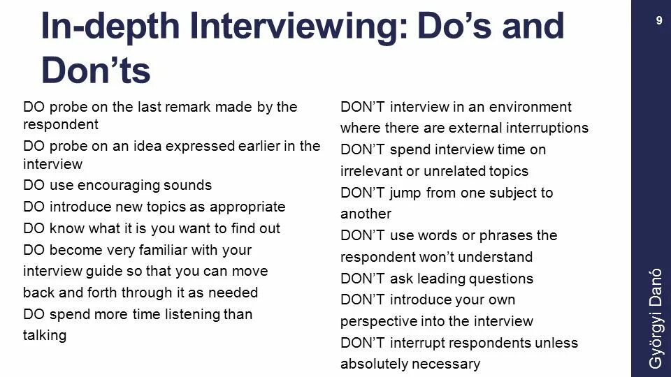 The of a interview is never. The of a interview is never