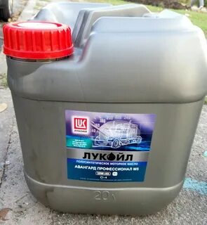 лукойл профессионал 10w 40