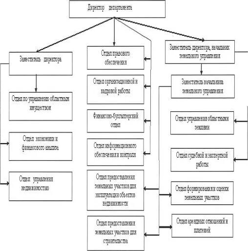 Структура управления имущественных и земельных отношений. Структура земельно имущественных отношений. Департамент имущественных и земельных отношений. Организационная структура земельно имущественных отношений. Отдел имущества и земельных отношений