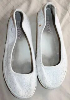 Worn shoes
