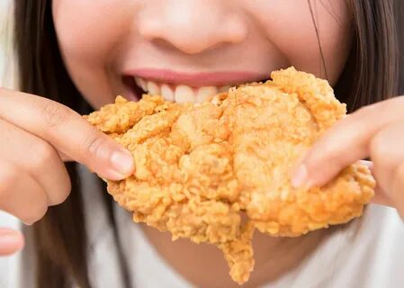 Eat chicken