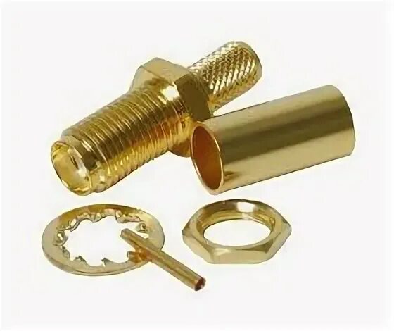Sma разъем rg 58. Sma - sma rg-58 f. (sma-5202-tgg. разъем, sma, розетка, rg-316/rg-174, прямой, sa0n1x1w.