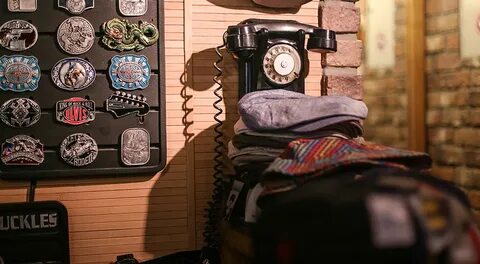 Blues shop
