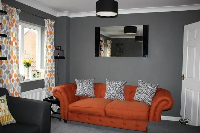 Colors That Go With Orange-Orange Color Combinations