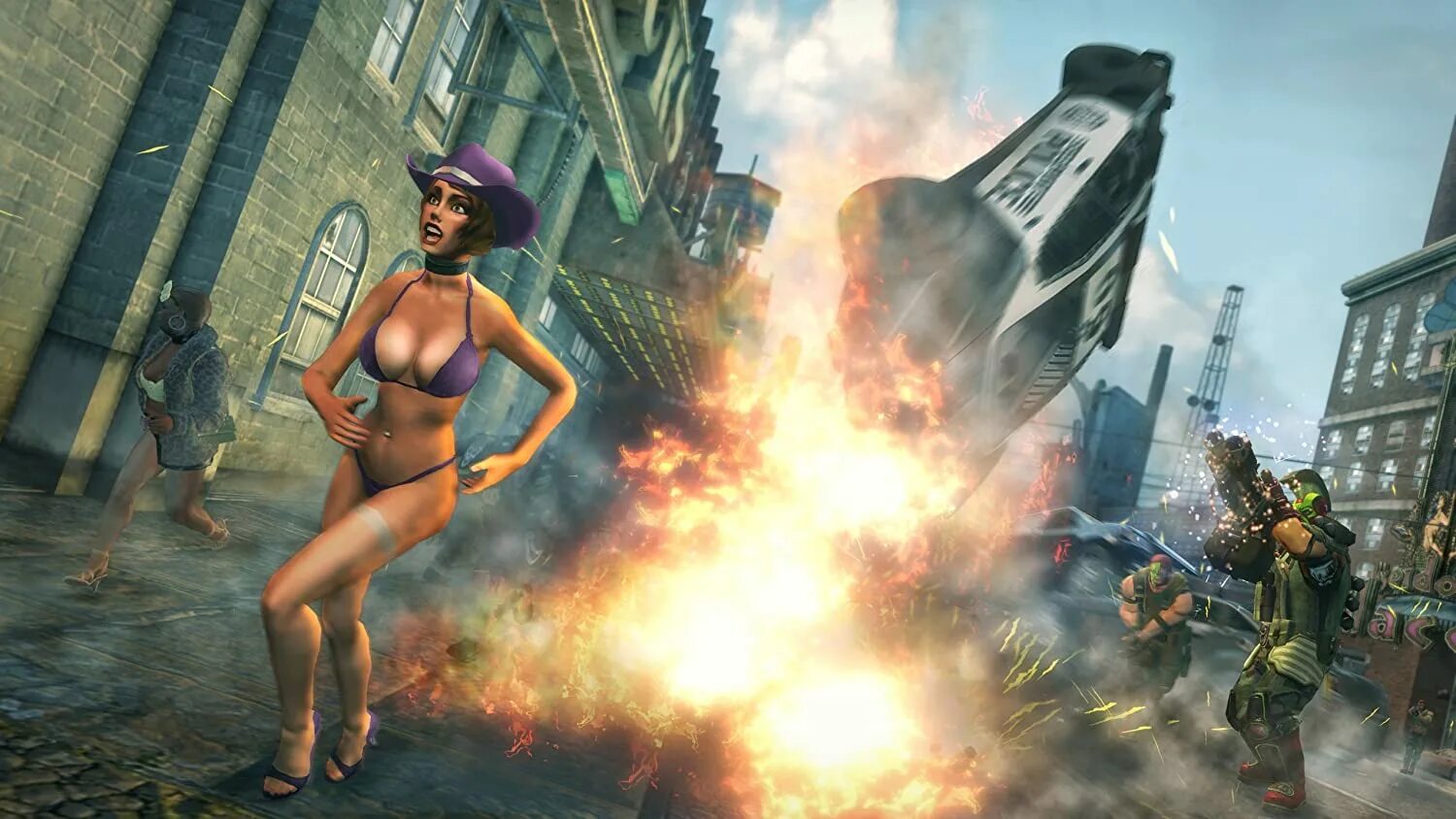 Реалистично ее игра. Saints Row: the third. Saints Row: the third (2011). Saints Row the third 1. Сенс Роу 18 +.