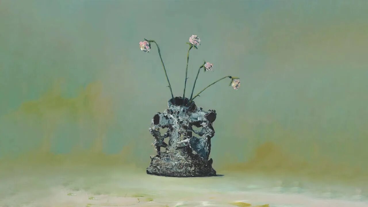 Just a burning memory. Everywhere at the end of time Stage 2. Everywhere at the end of time Stage 1. The caretaker everywhere at the end of time. Ivan Seal everywhere at the end of time.