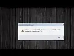 Cannot find core. Cannot find core