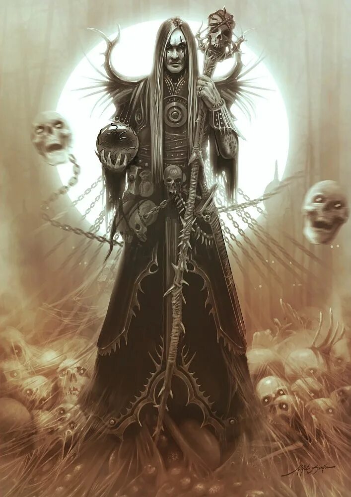 Necromancer wiki