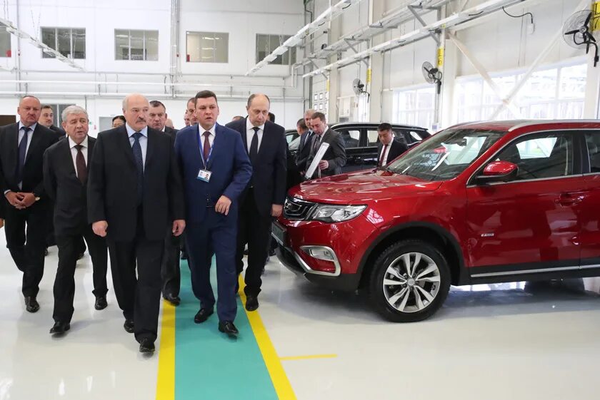 Geely БЕЛДЖИ. Белорусский автомобиль БЕЛДЖИ. Джили завод в Белоруссии. Geely СЗАО БЕЛДЖИ.