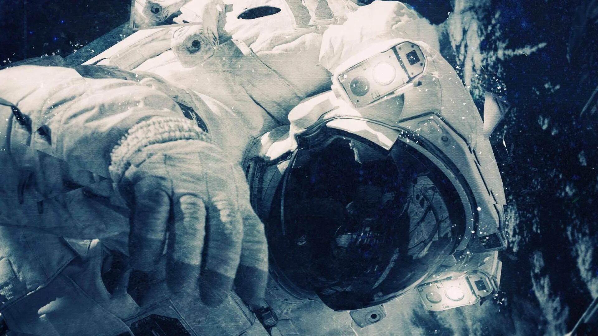 Time a year in space