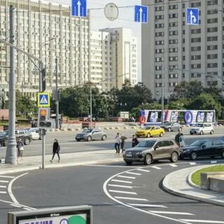 Движение на садовом